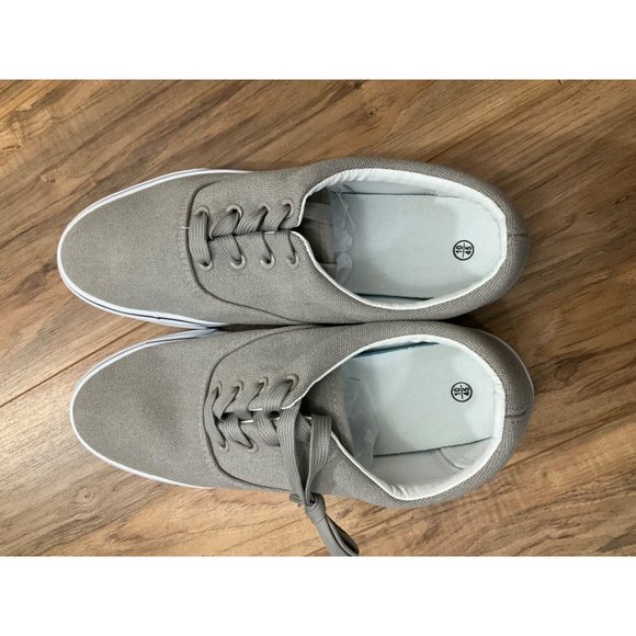 NWT Men's Canvas Boat kick Back Sneakers  - Size: 10 - Picture 7 of 13